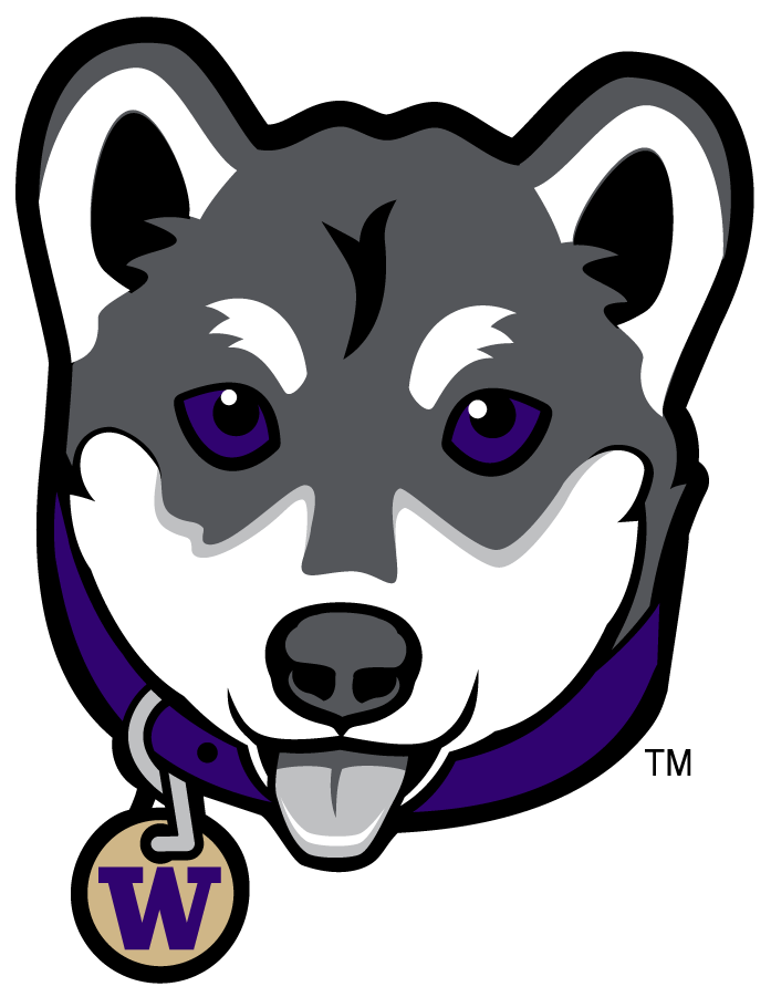 Washington Huskies 2016-Pres Misc Logo v2 diy iron on heat transfer